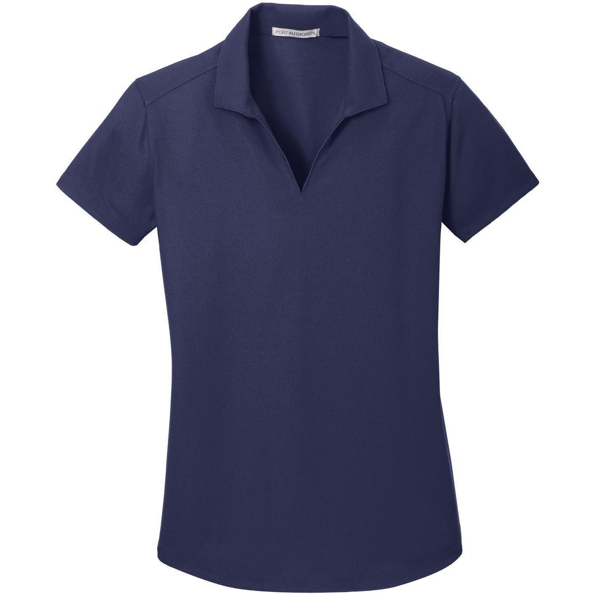 no-logo Port Authority Women's Dry Zone Grid Polo-Regular-Port Authority-True Navy-XS-Thread Logic