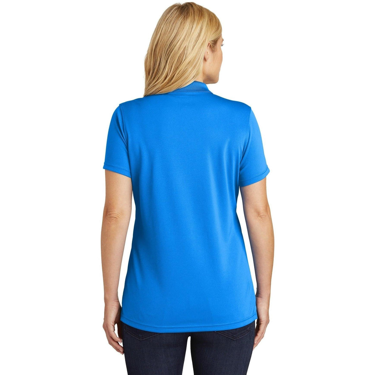 no-logo Port Authority Women's Dry Zone UV Micro-Mesh Polo-Regular-Port Authority-Thread Logic