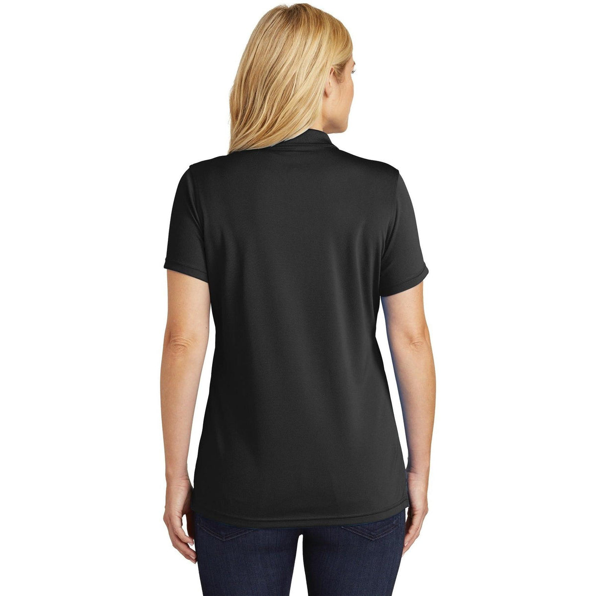 no-logo Port Authority Women's Dry Zone UV Micro-Mesh Polo-Regular-Port Authority-Thread Logic