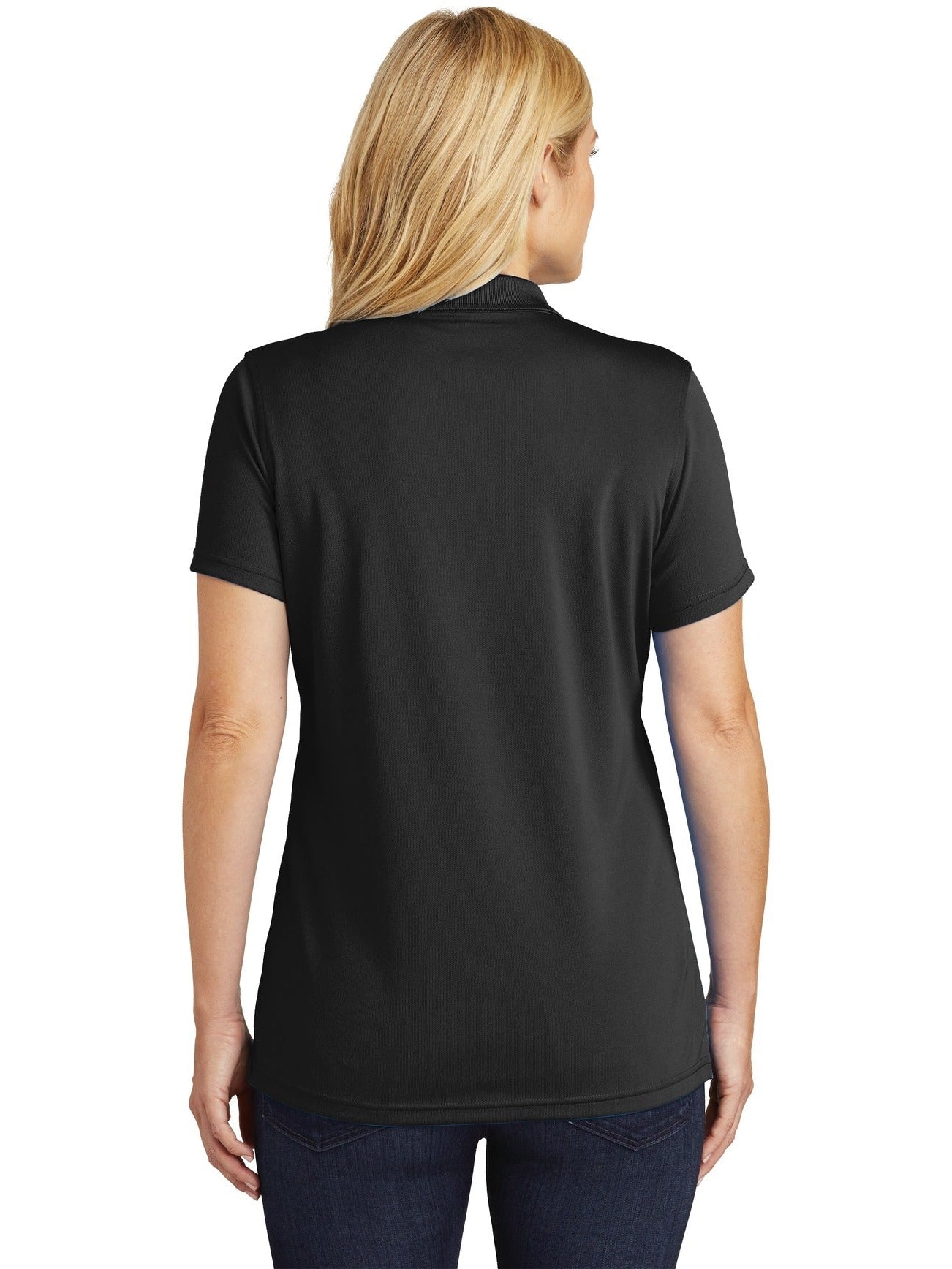 no-logo Port Authority Ladies Dry Zone UV Micro-Mesh Polo-Regular-Port Authority-Thread Logic