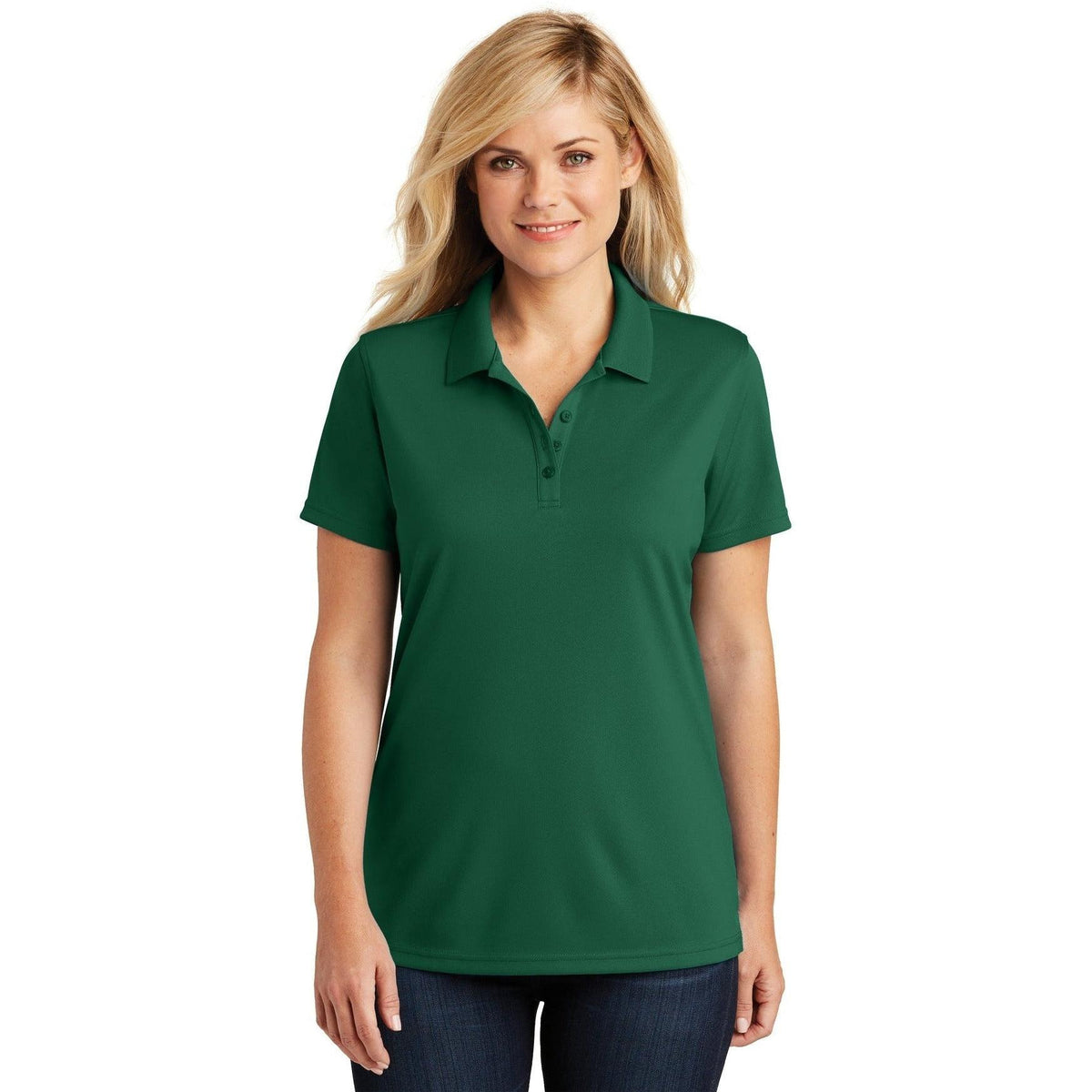 no-logo Port Authority Women's Dry Zone UV Micro-Mesh Polo-Regular-Port Authority-Thread Logic