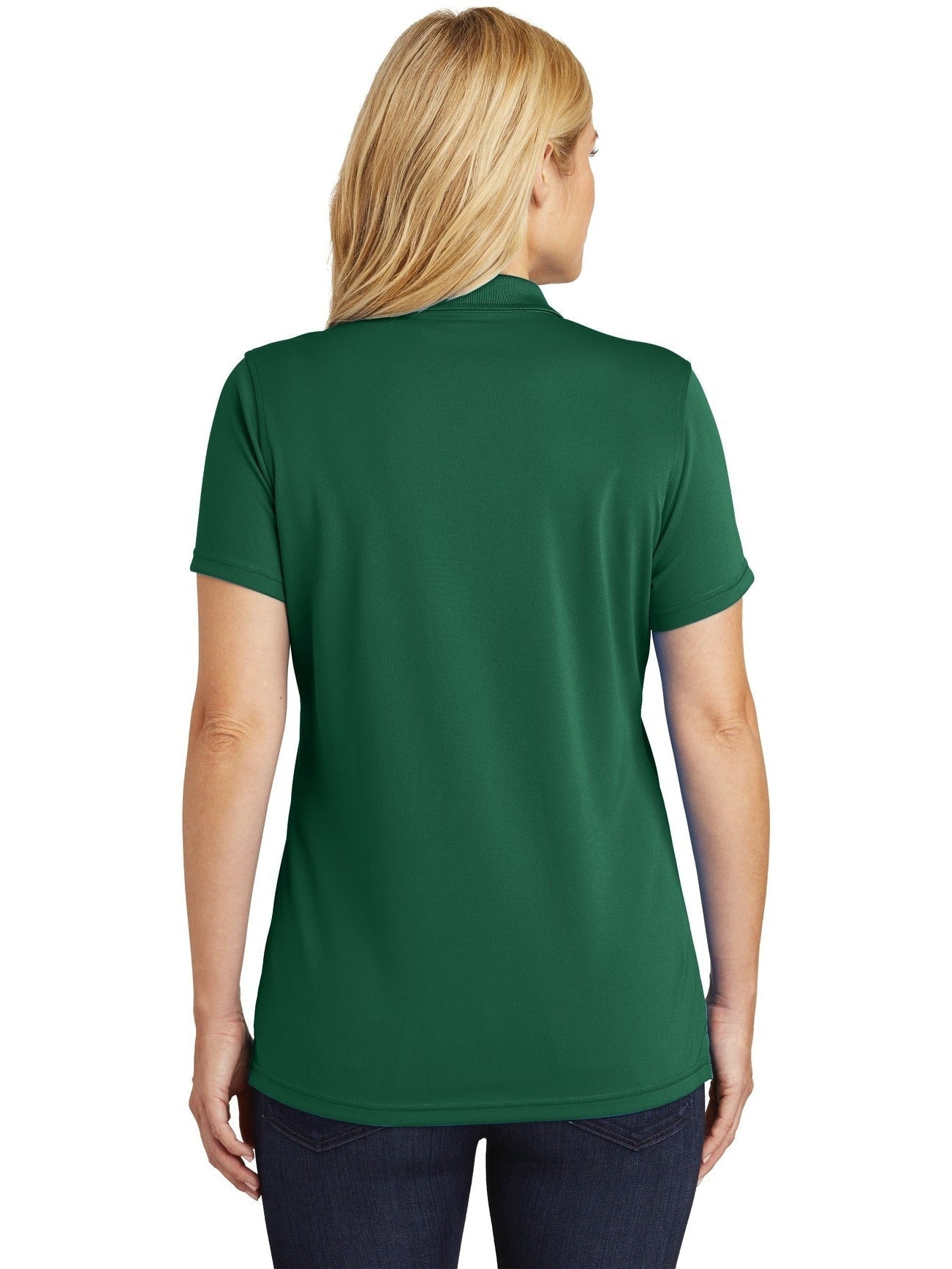 no-logo Port Authority Ladies Dry Zone UV Micro-Mesh Polo-Regular-Port Authority-Thread Logic