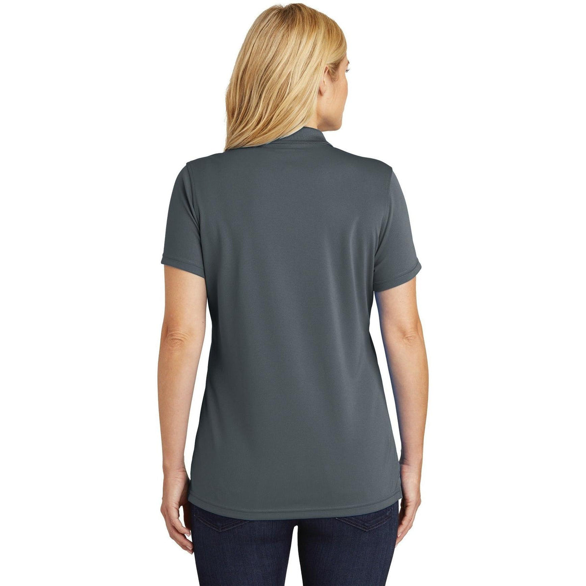 no-logo Port Authority Women's Dry Zone UV Micro-Mesh Polo-Regular-Port Authority-Thread Logic