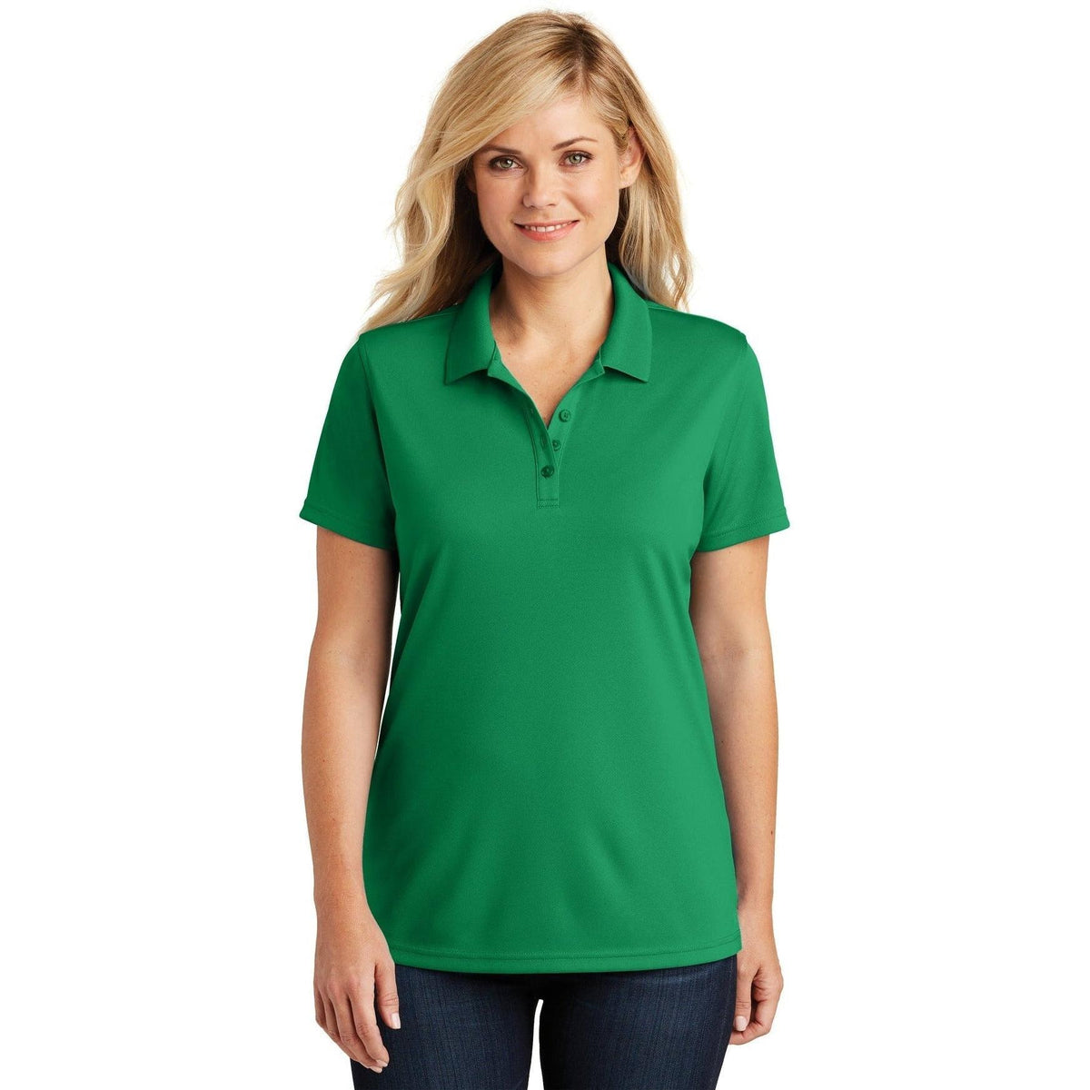 no-logo Port Authority Women's Dry Zone UV Micro-Mesh Polo-Regular-Port Authority-Thread Logic