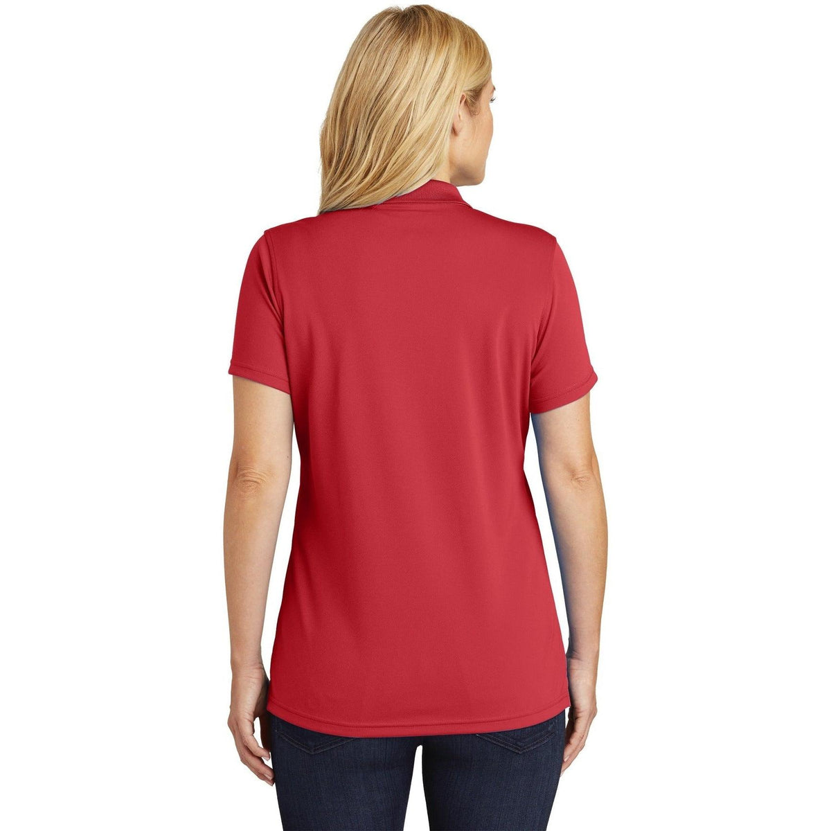 no-logo Port Authority Women's Dry Zone UV Micro-Mesh Polo-Regular-Port Authority-Thread Logic
