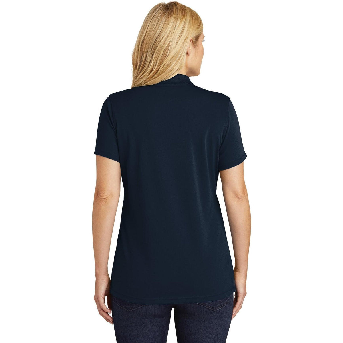 no-logo Port Authority Women's Dry Zone UV Micro-Mesh Polo-Regular-Port Authority-Thread Logic