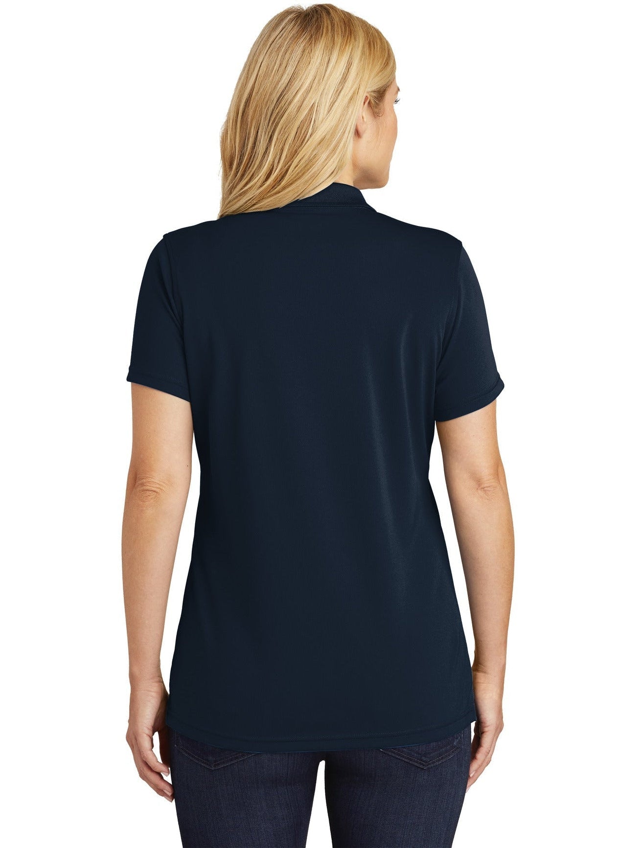 no-logo Port Authority Ladies Dry Zone UV Micro-Mesh Polo-Regular-Port Authority-Thread Logic