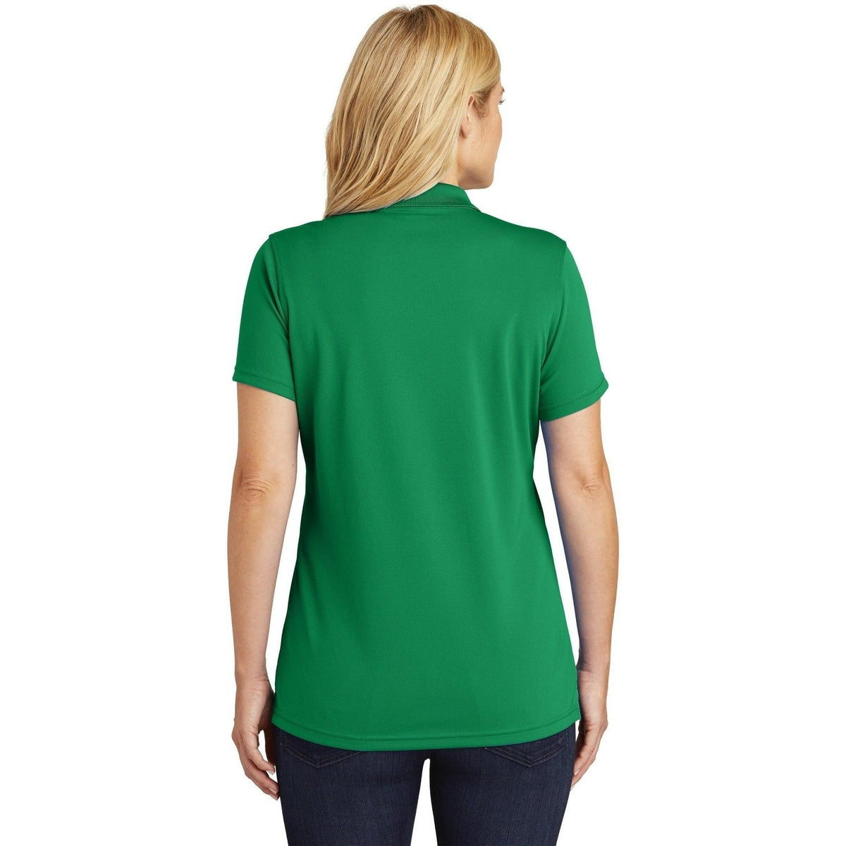no-logo Port Authority Women's Dry Zone UV Micro-Mesh Polo-Regular-Port Authority-Thread Logic
