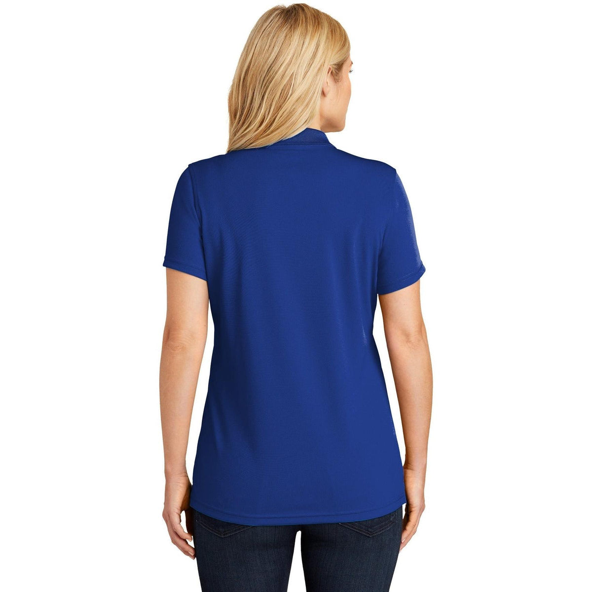 no-logo Port Authority Women's Dry Zone UV Micro-Mesh Polo-Regular-Port Authority-Thread Logic