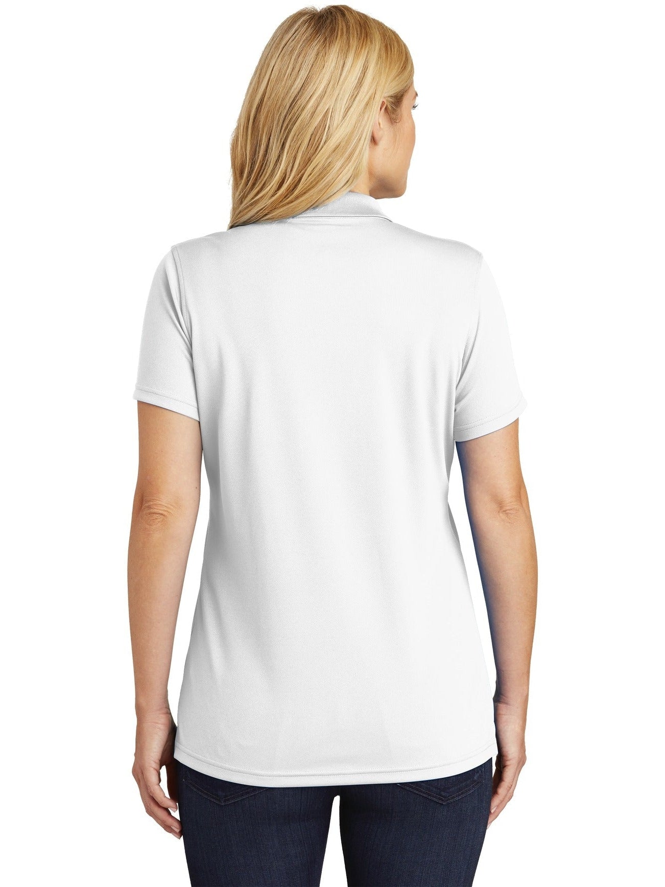 no-logo Port Authority Ladies Dry Zone UV Micro-Mesh Polo-Regular-Port Authority-Thread Logic