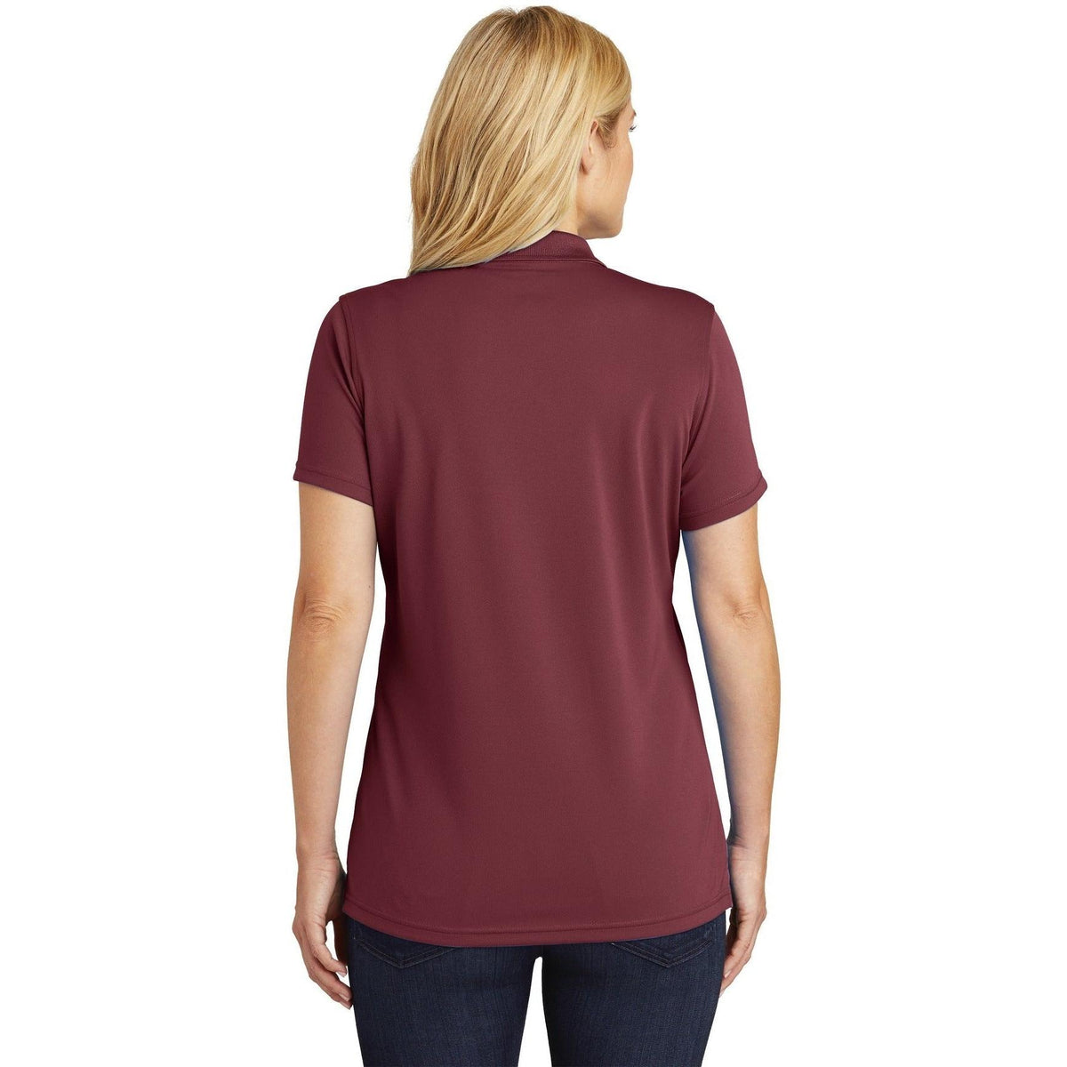 no-logo Port Authority Women's Dry Zone UV Micro-Mesh Polo-Regular-Port Authority-Thread Logic