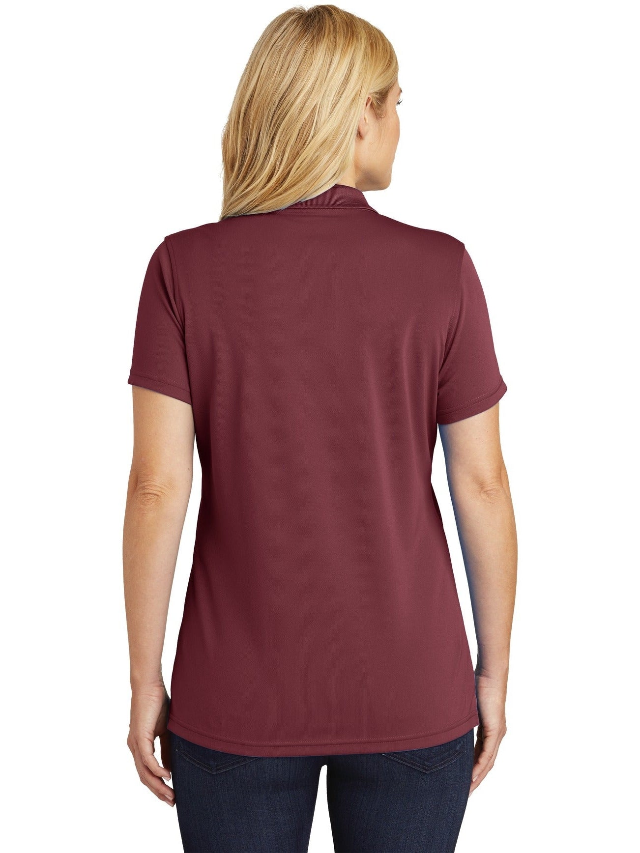 no-logo Port Authority Ladies Dry Zone UV Micro-Mesh Polo-Regular-Port Authority-Thread Logic