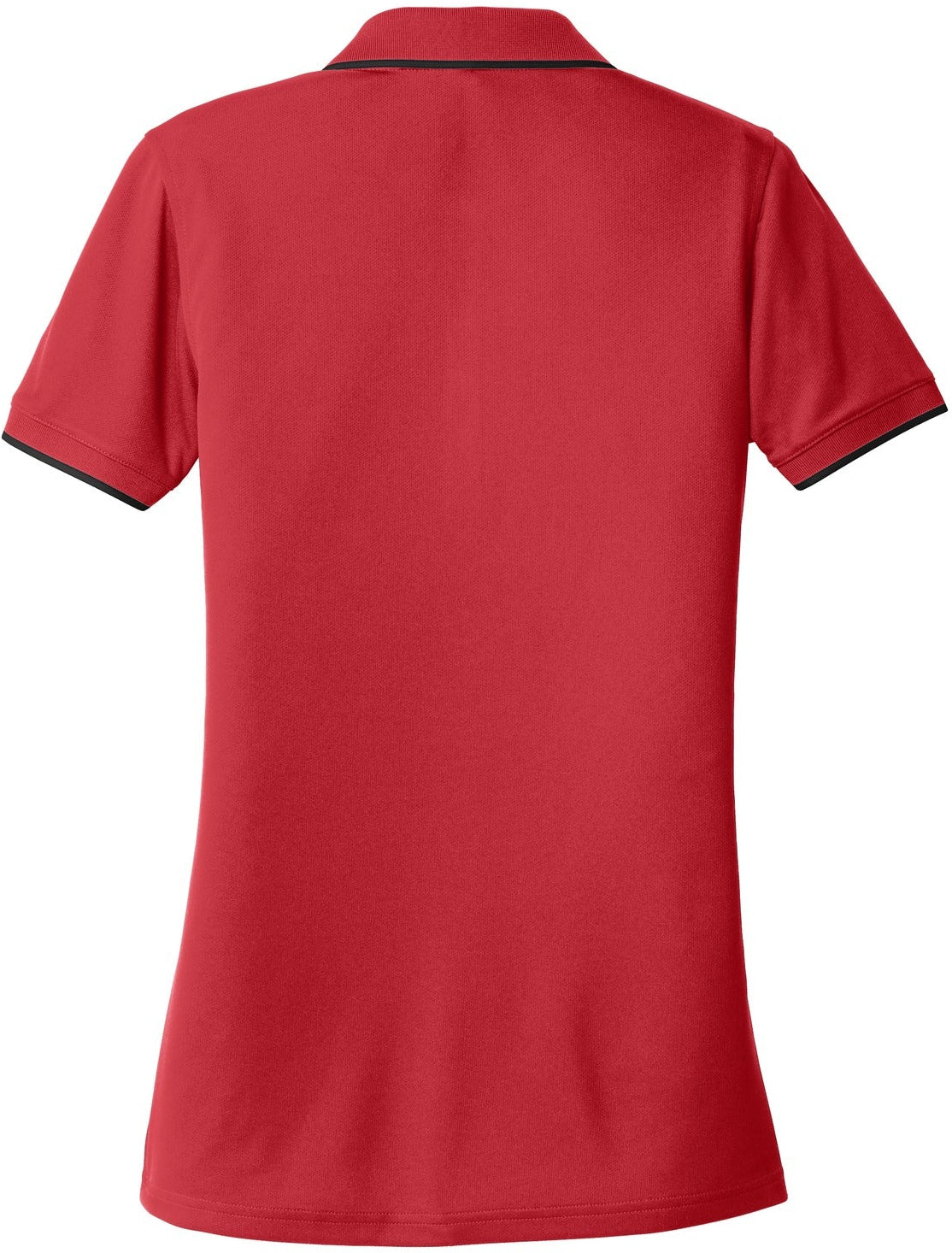 no-logo Port Authority Ladies Dry Zone UV Micro-Mesh Tipped Polo-Regular-Port Authority-Thread Logic