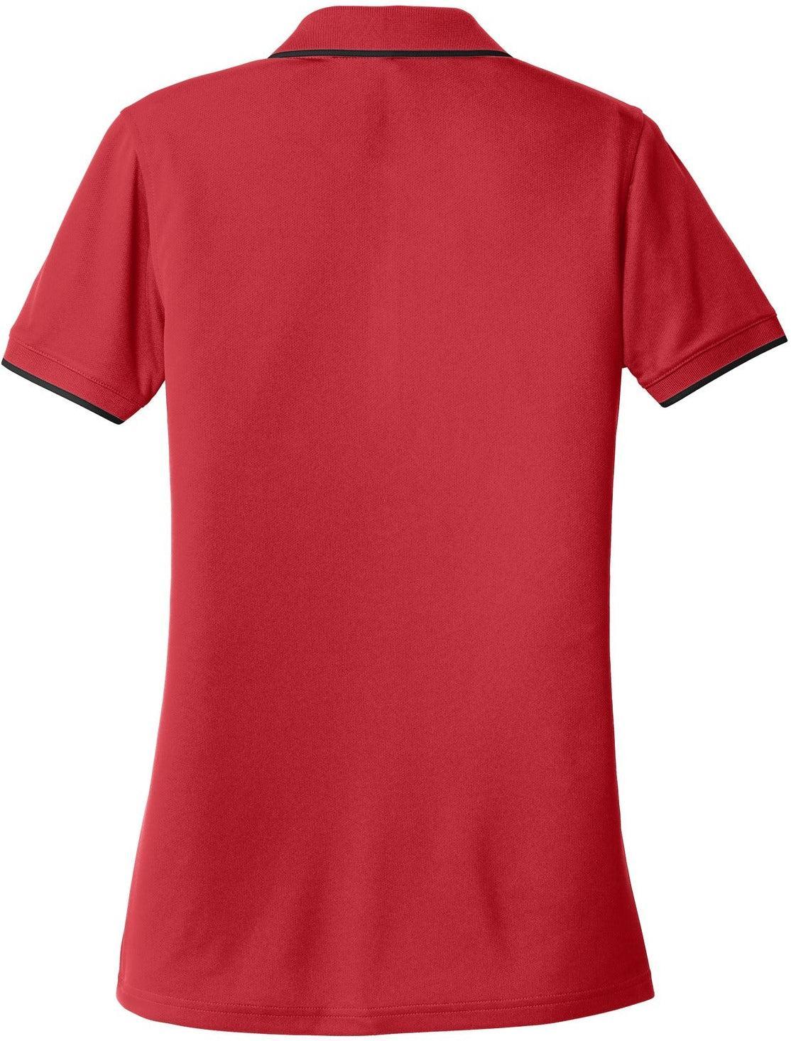 no-logo Port Authority Ladies Dry Zone UV Micro-Mesh Tipped Polo-Regular-Port Authority-Thread Logic