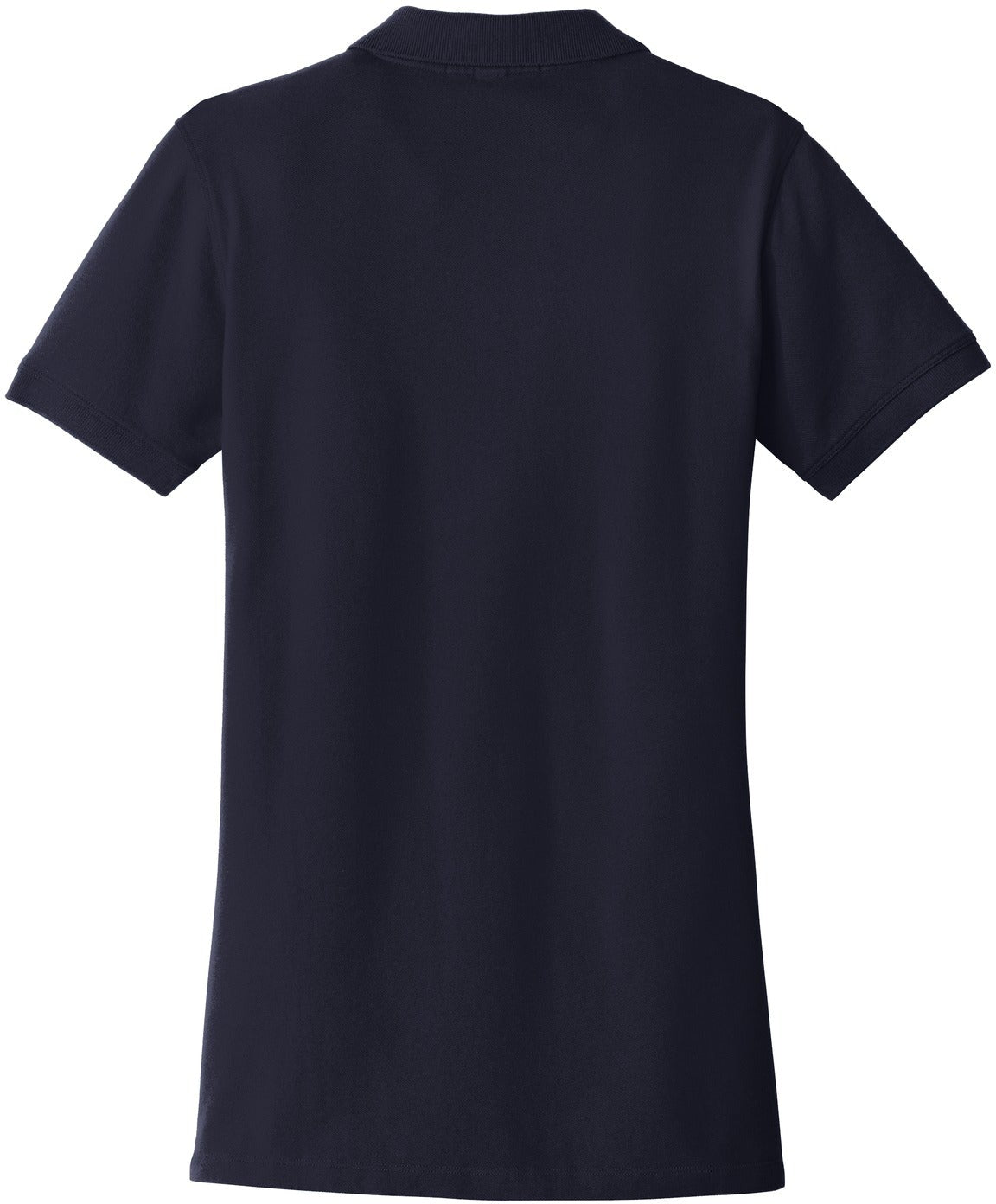 no-logo Port Authority Ladies EZCotton Pique Polo-Regular-Port Authority-Thread Logic