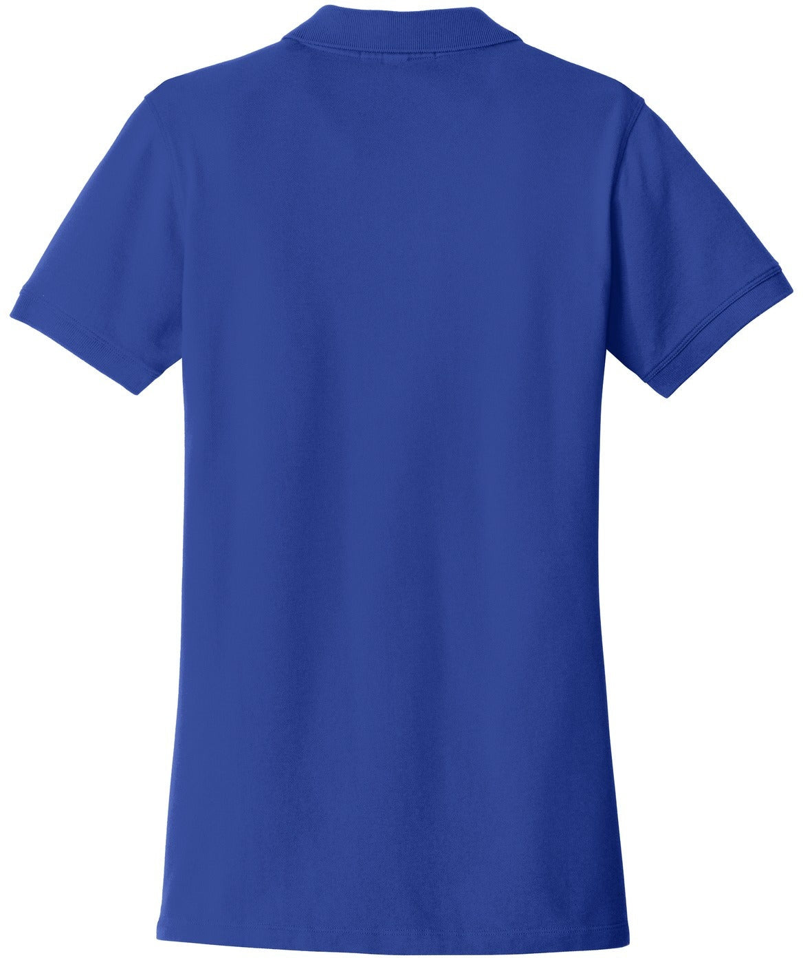 no-logo Port Authority Ladies EZCotton Pique Polo-Regular-Port Authority-Thread Logic