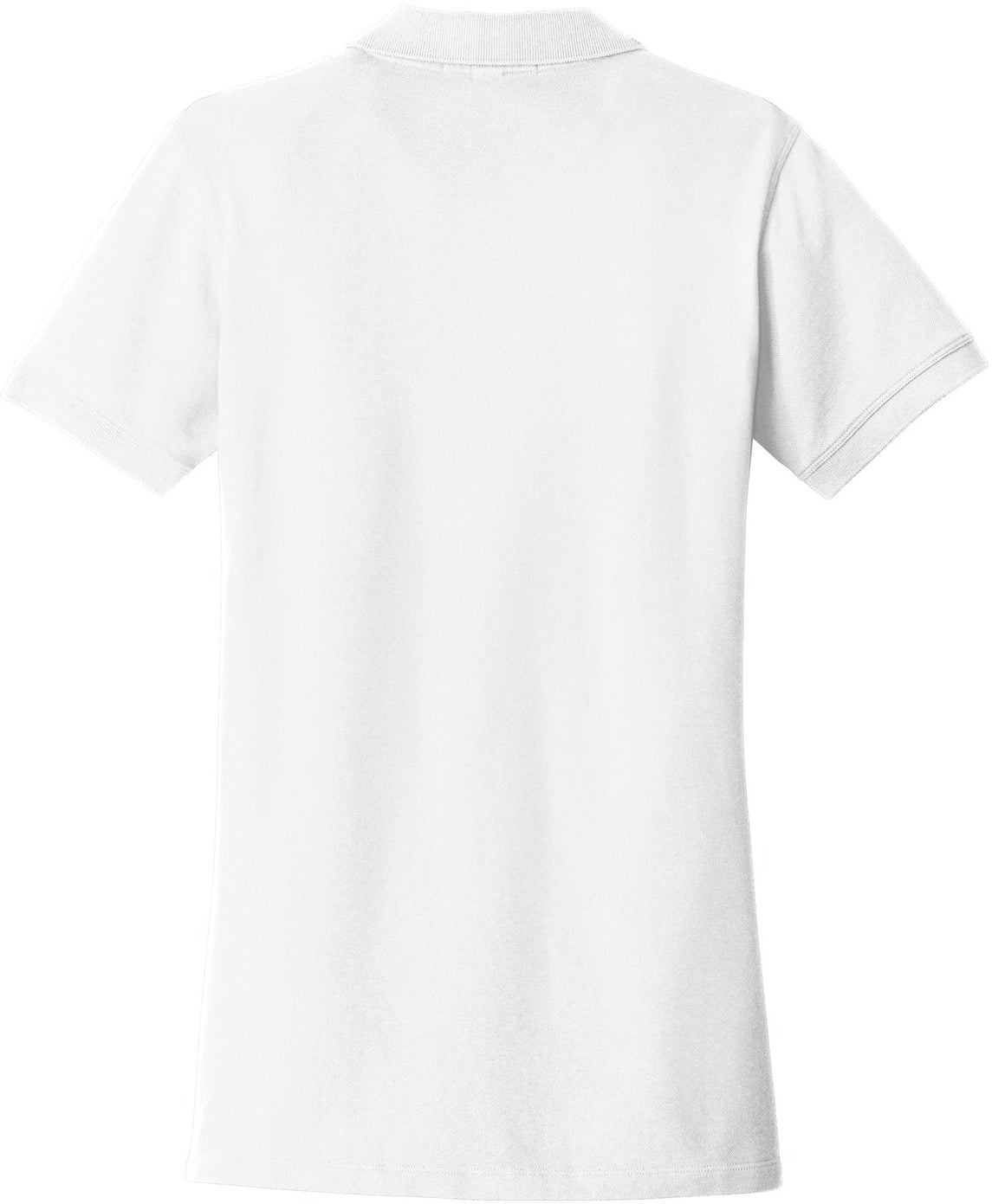 no-logo Port Authority Ladies EZCotton Pique Polo-Regular-Port Authority-Thread Logic