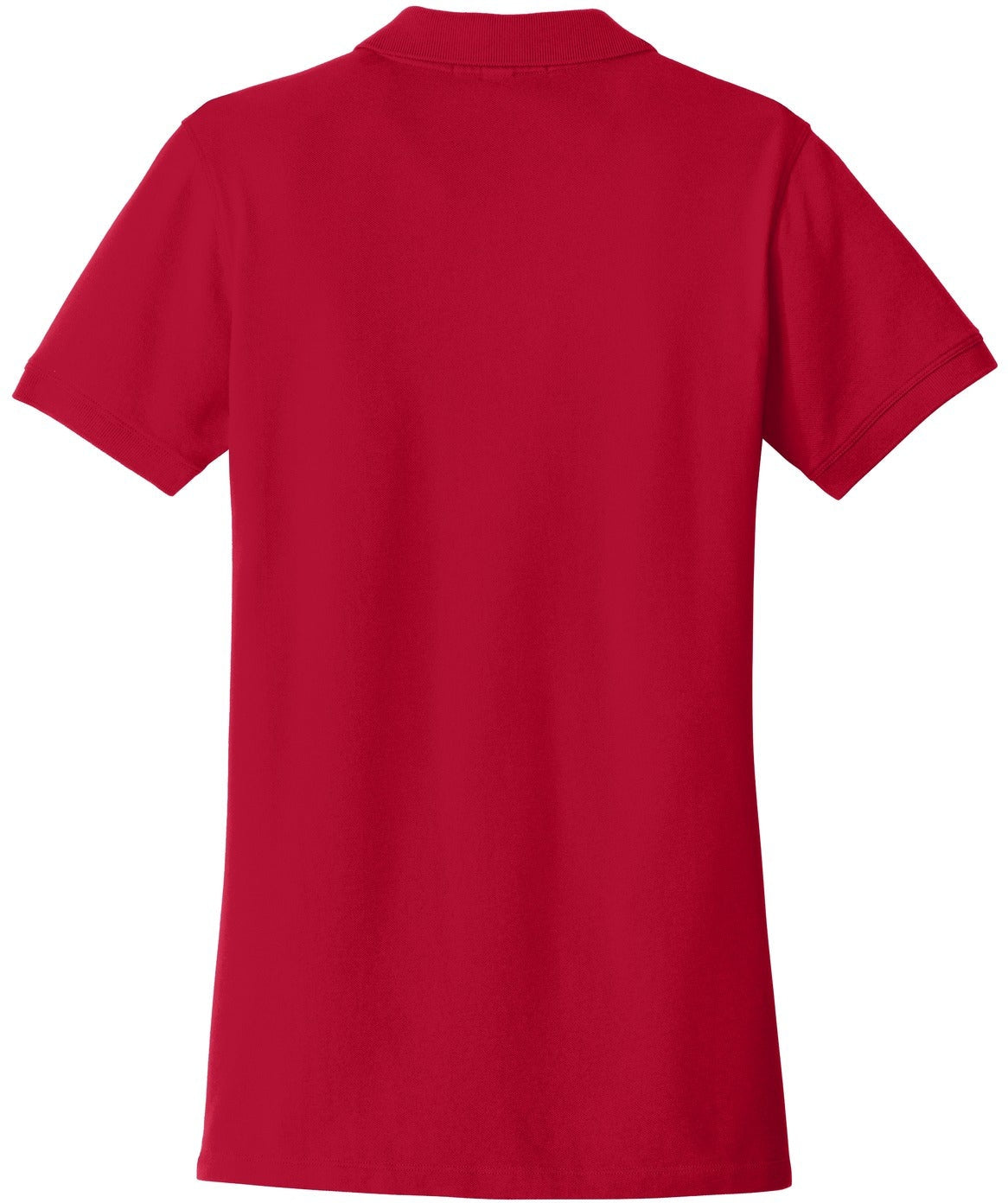 no-logo Port Authority Ladies EZCotton Pique Polo-Regular-Port Authority-Thread Logic