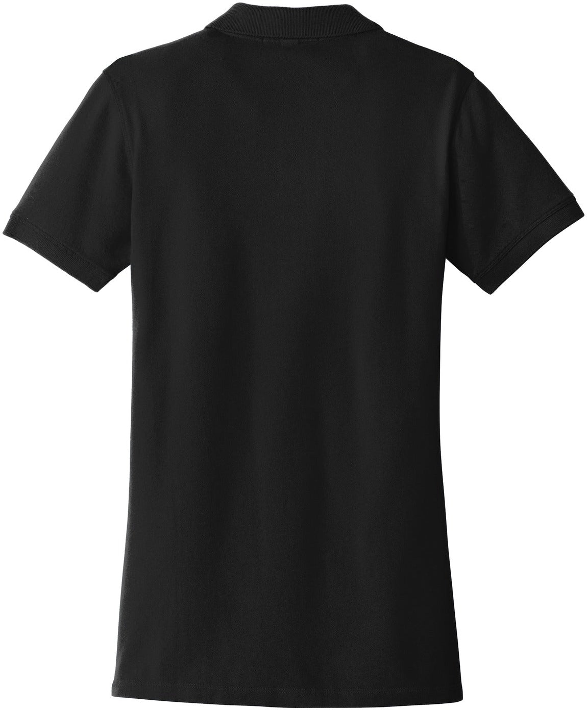 no-logo Port Authority Ladies EZCotton Pique Polo-Regular-Port Authority-Thread Logic