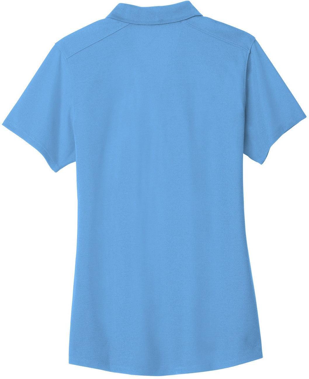 no-logo Port Authority Ladies EZPerformance Pique Polo-Regular-Port Authority-Thread Logic