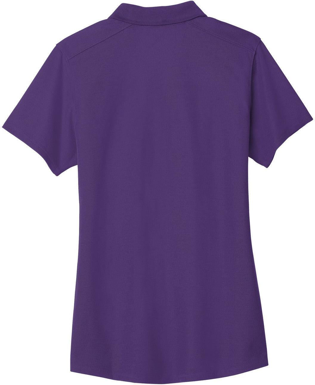no-logo Port Authority Ladies EZPerformance Pique Polo-Regular-Port Authority-Thread Logic