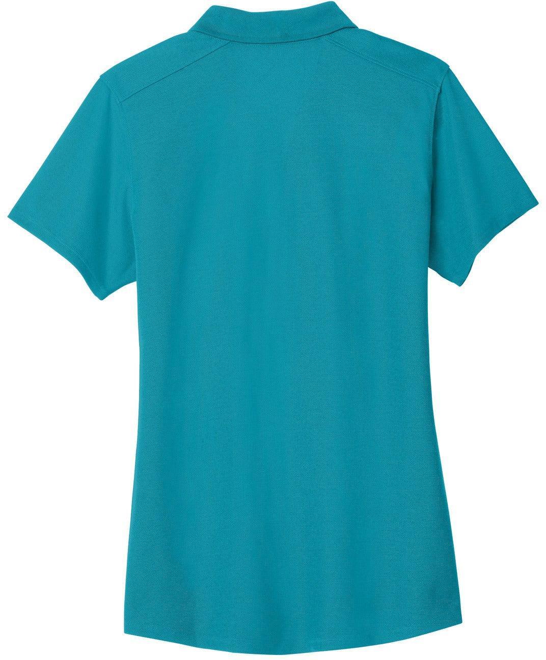 no-logo Port Authority Ladies EZPerformance Pique Polo-Regular-Port Authority-Thread Logic