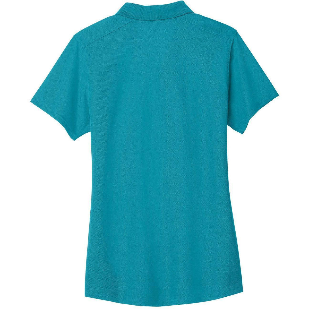 no-logo Port Authority Women's EZPerformance Pique Polo-Regular-Port Authority-Thread Logic