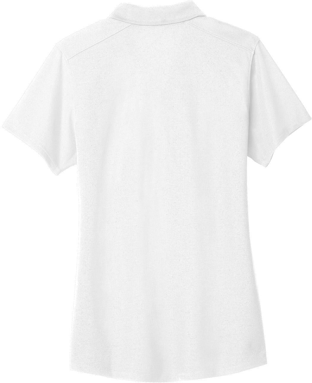 no-logo Port Authority Ladies EZPerformance Pique Polo-Regular-Port Authority-Thread Logic