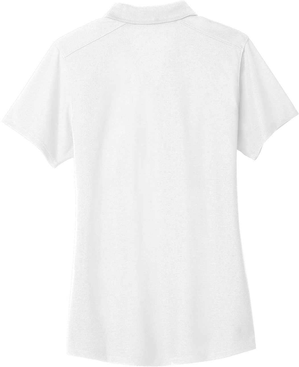 no-logo Port Authority Ladies EZPerformance Pique Polo-Regular-Port Authority-Thread Logic