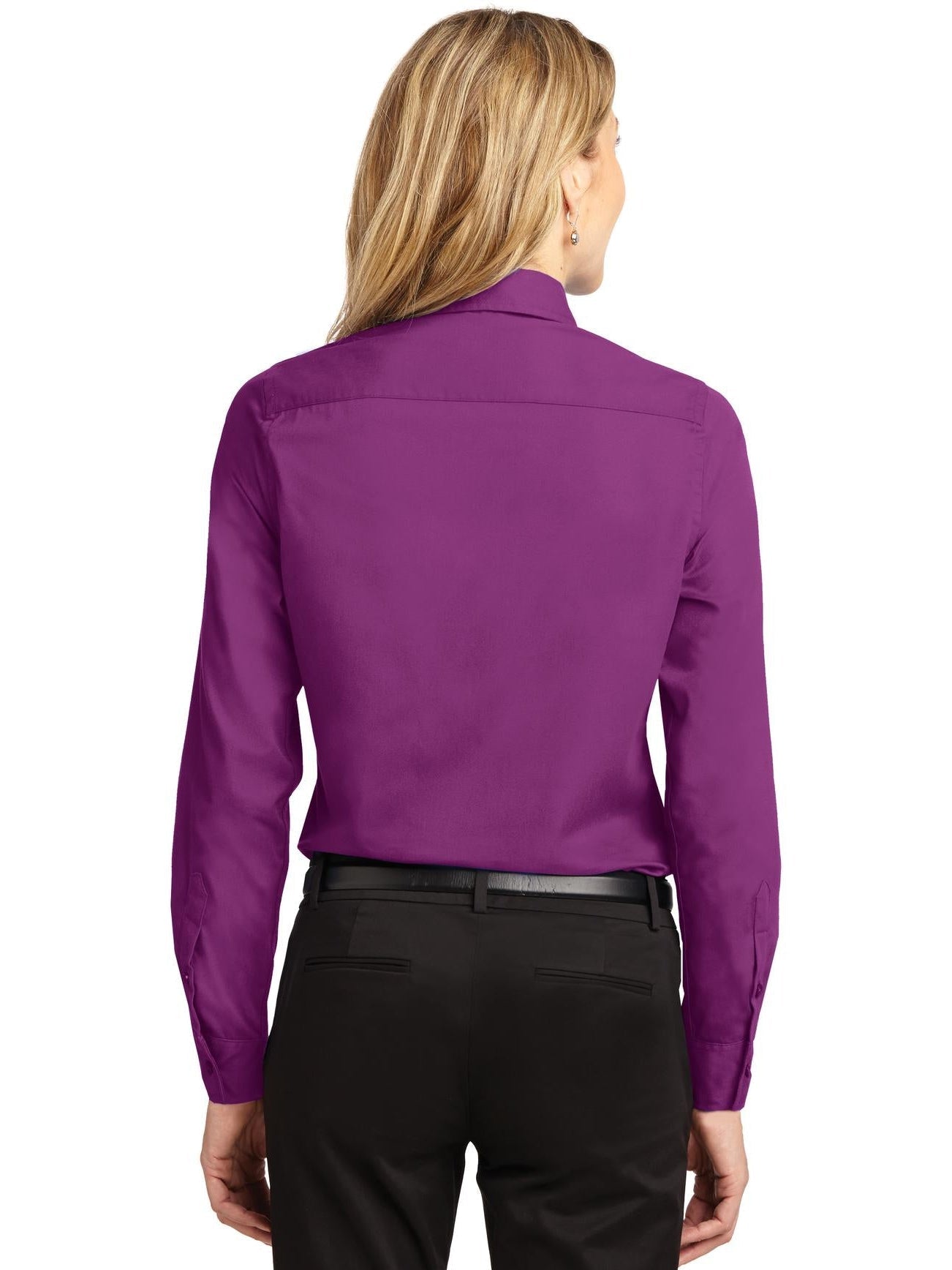 no-logo Port Authority Ladies Easy Care-Regular-Port Authority-Thread Logic