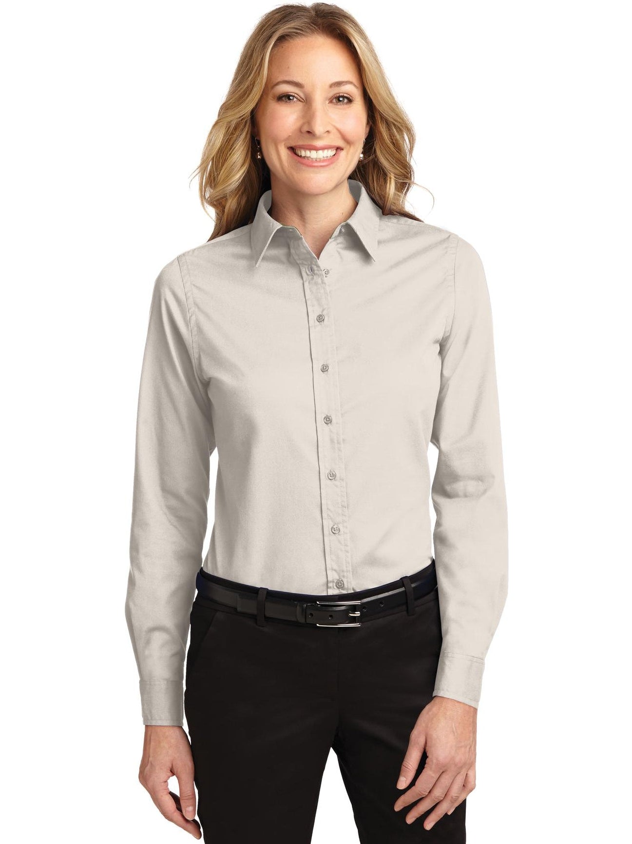 no-logo Port Authority Ladies Easy Care-Regular-Port Authority-Thread Logic