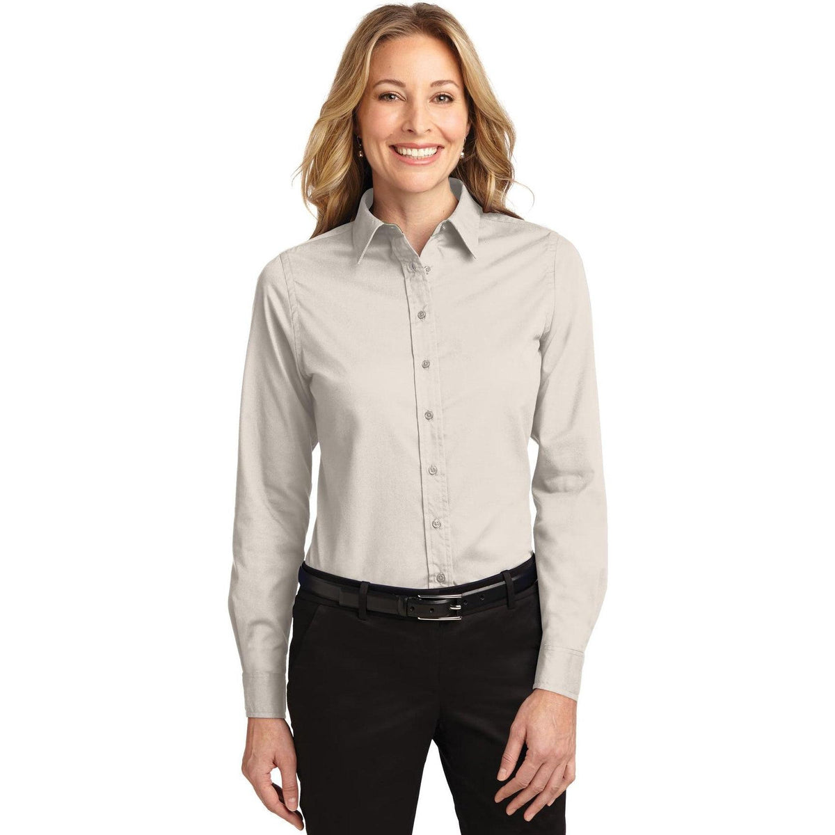 no-logo Port Authority Women's Easy Care-Dress Shirts-Port Authority-Thread Logic