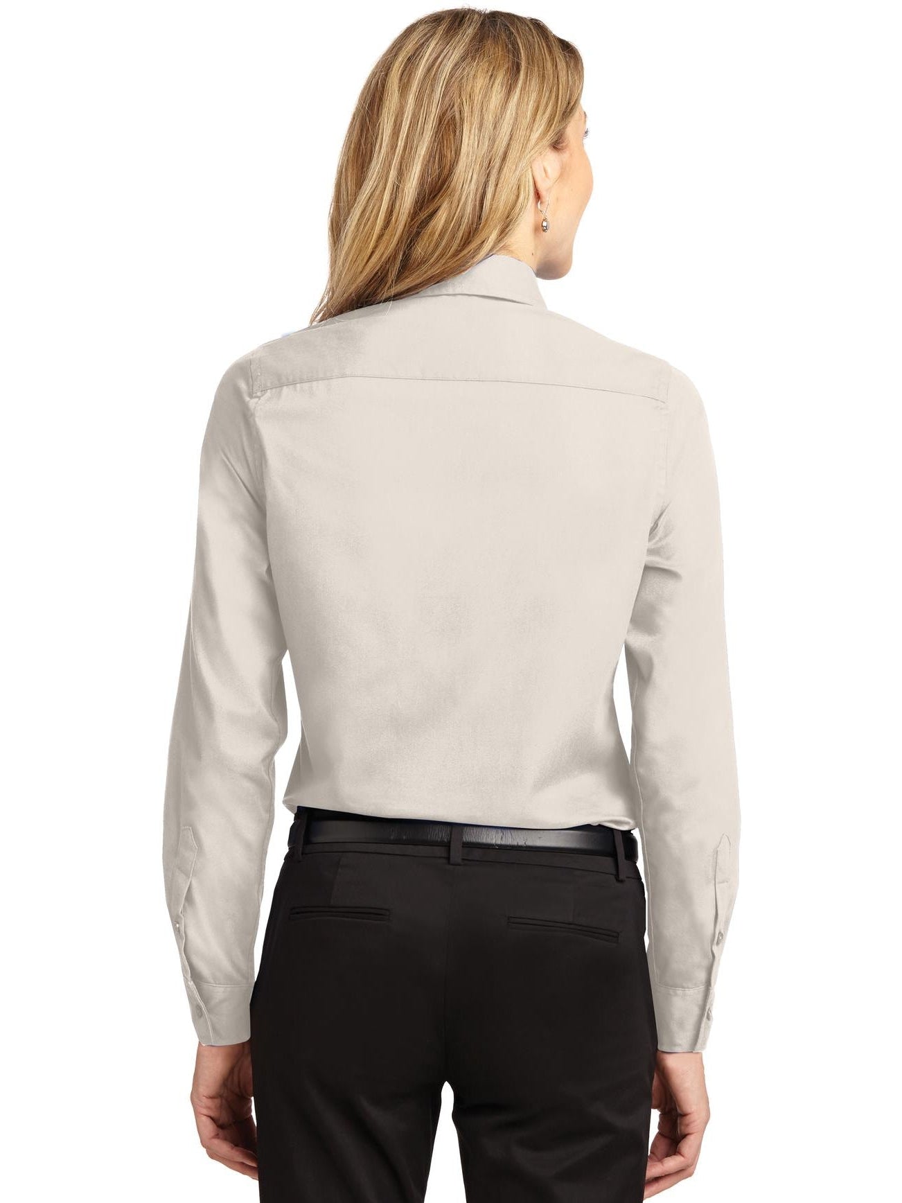 no-logo Port Authority Ladies Easy Care-Regular-Port Authority-Thread Logic