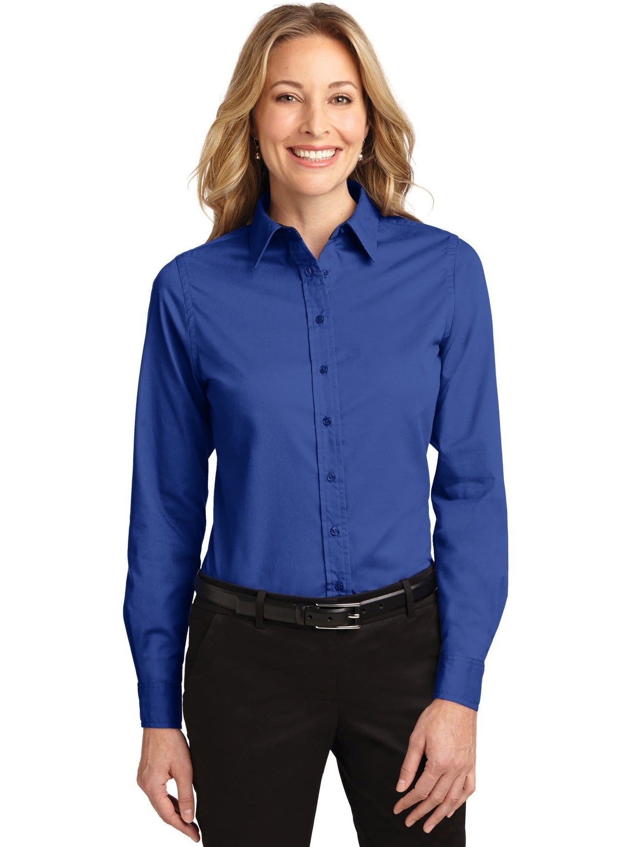 no-logo Port Authority Ladies Easy Care-Regular-Port Authority-Thread Logic