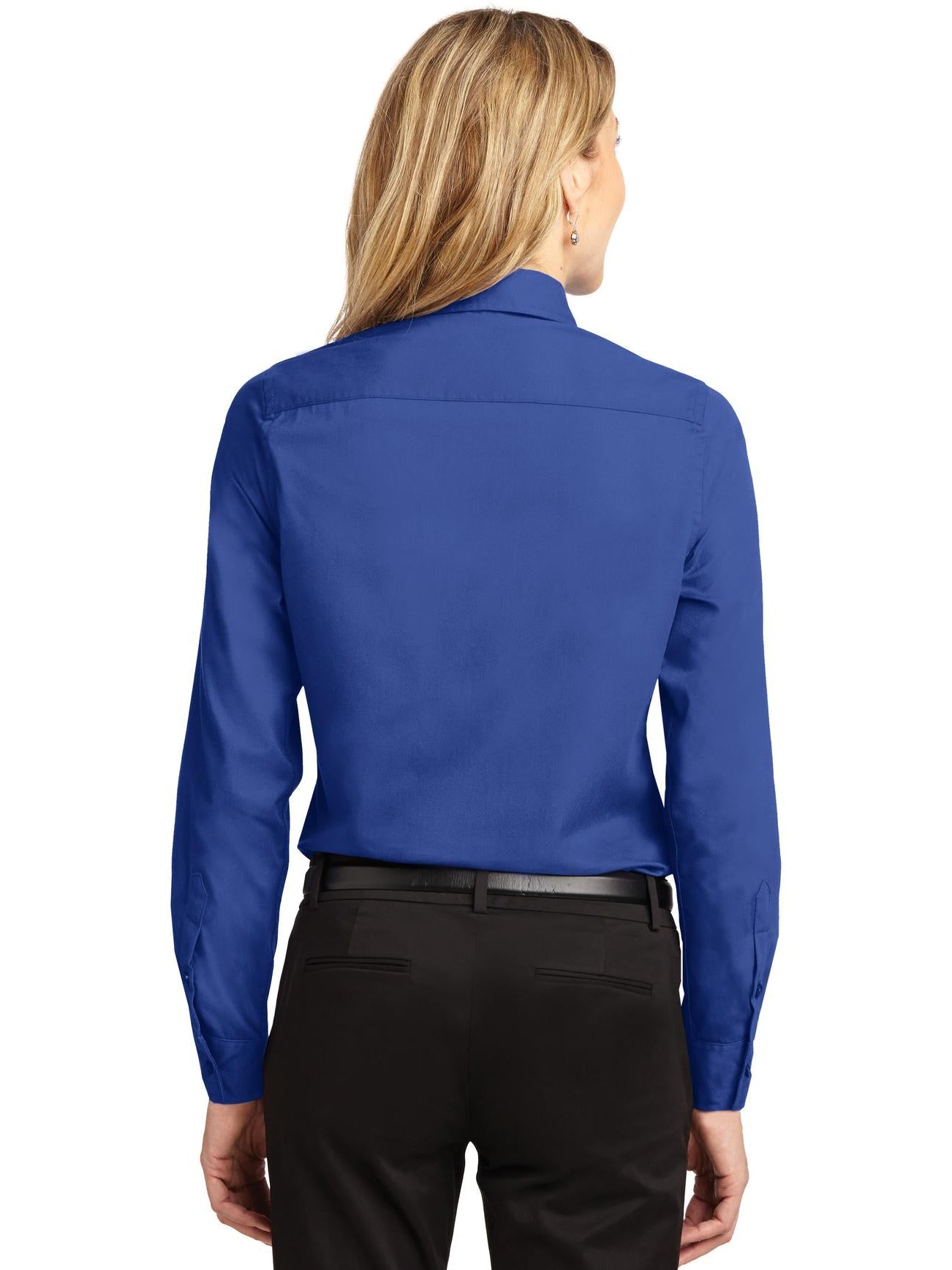 no-logo Port Authority Ladies Easy Care-Regular-Port Authority-Thread Logic