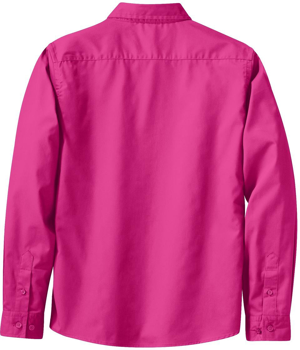 no-logo Port Authority Ladies Easy Care-Regular-Port Authority-Thread Logic