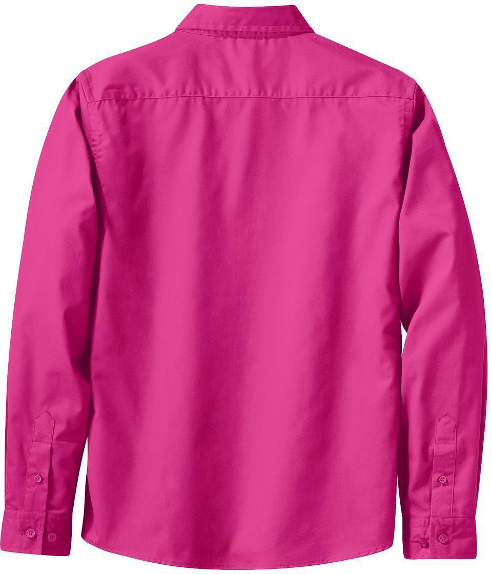 no-logo Port Authority Ladies Easy Care-Regular-Port Authority-Thread Logic