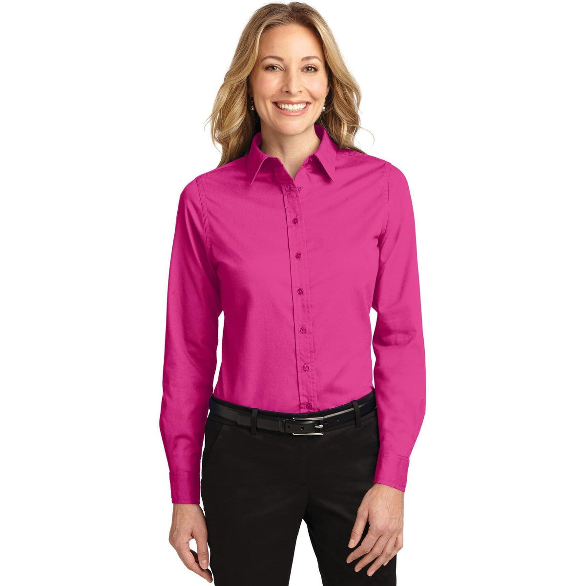 no-logo Port Authority Women's Easy Care-Dress Shirts-Port Authority-Thread Logic