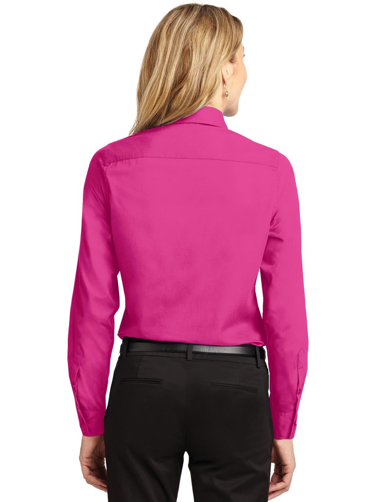 no-logo Port Authority Ladies Easy Care-Regular-Port Authority-Thread Logic