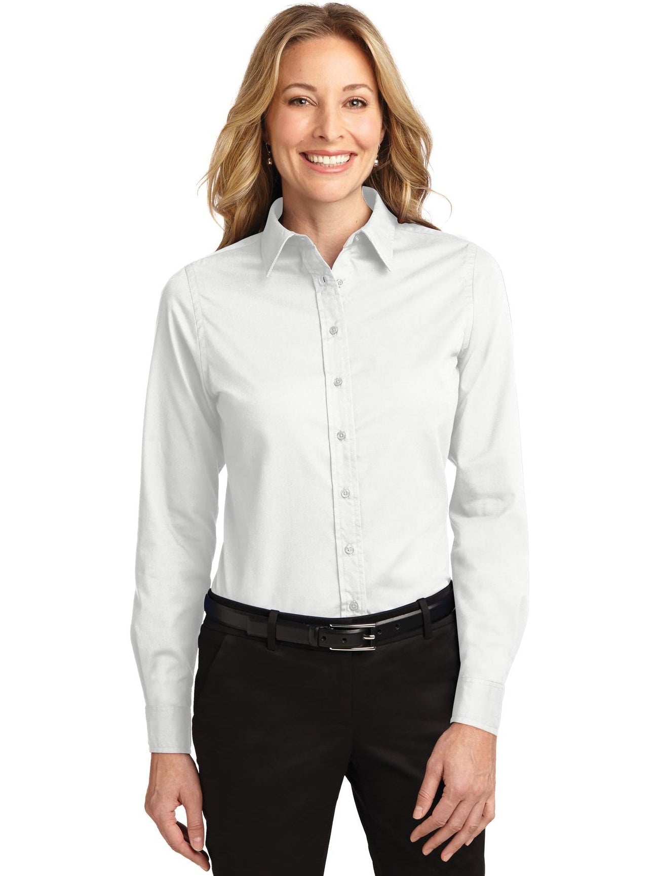 no-logo Port Authority Ladies Easy Care-Regular-Port Authority-Thread Logic