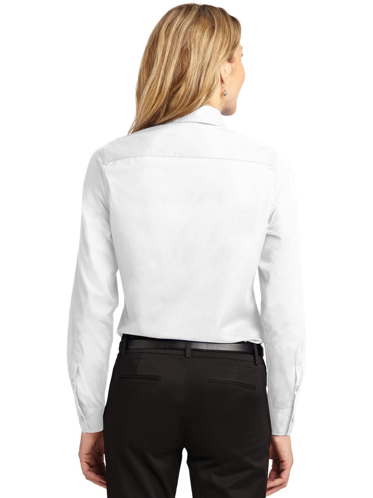 no-logo Port Authority Ladies Easy Care-Regular-Port Authority-Thread Logic