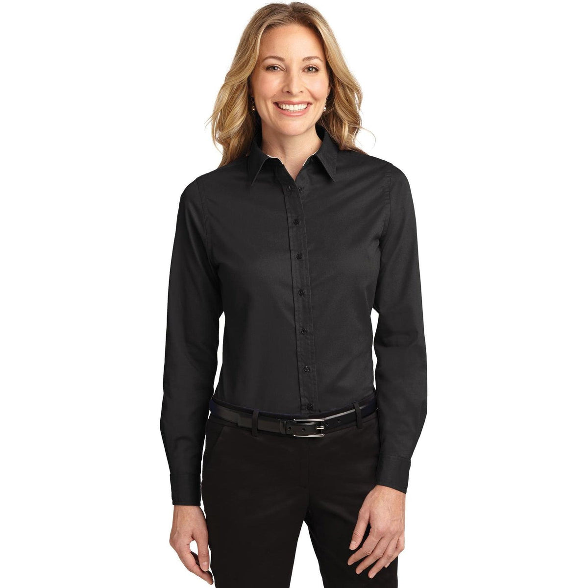 no-logo Port Authority Women's Easy Care-Dress Shirts-Port Authority-Thread Logic