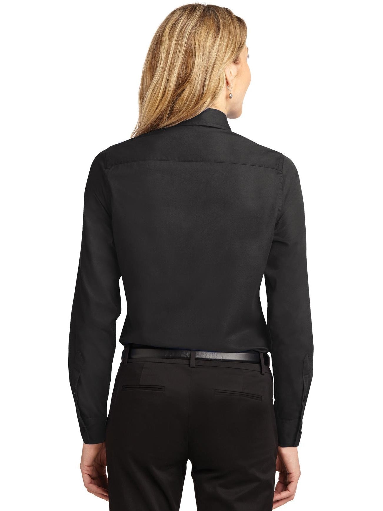 no-logo Port Authority Ladies Easy Care-Regular-Port Authority-Thread Logic