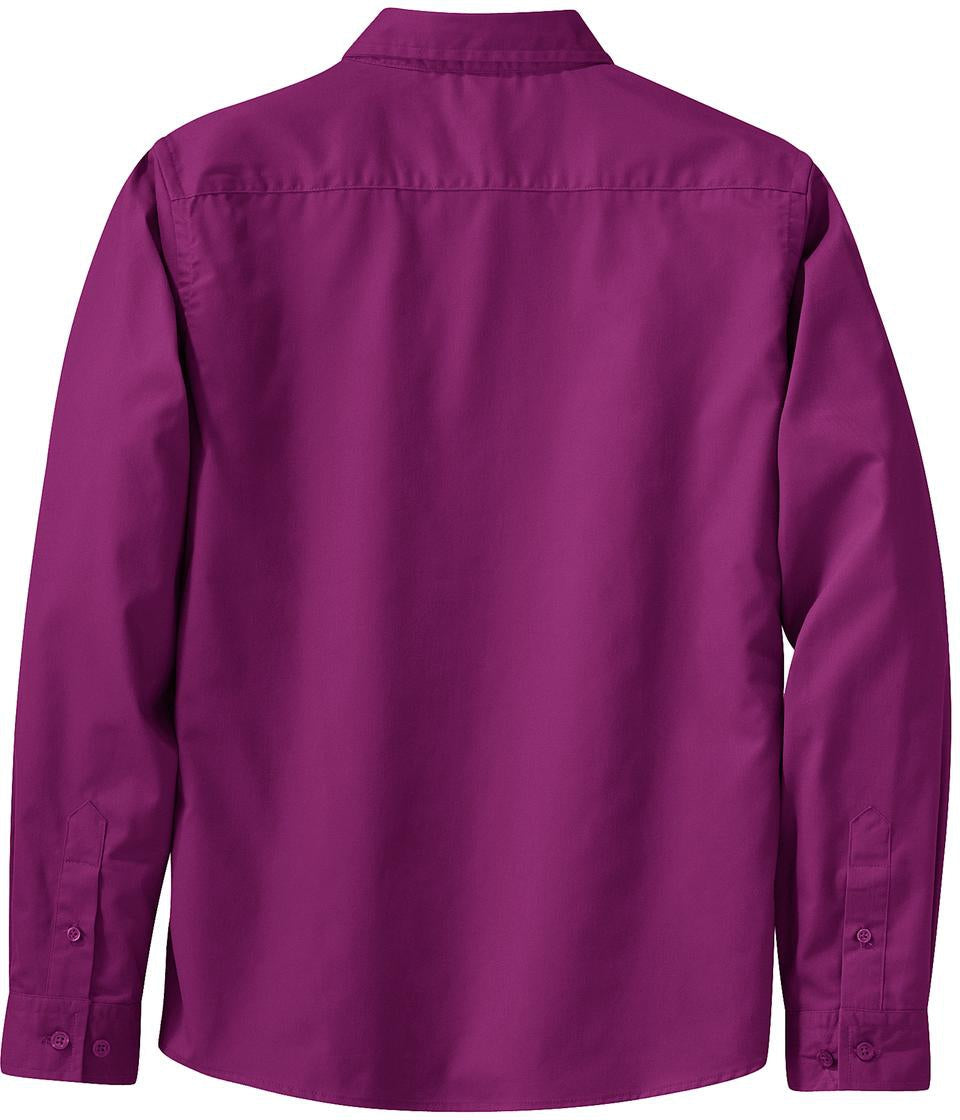 no-logo Port Authority Ladies Easy Care-Regular-Port Authority-Thread Logic