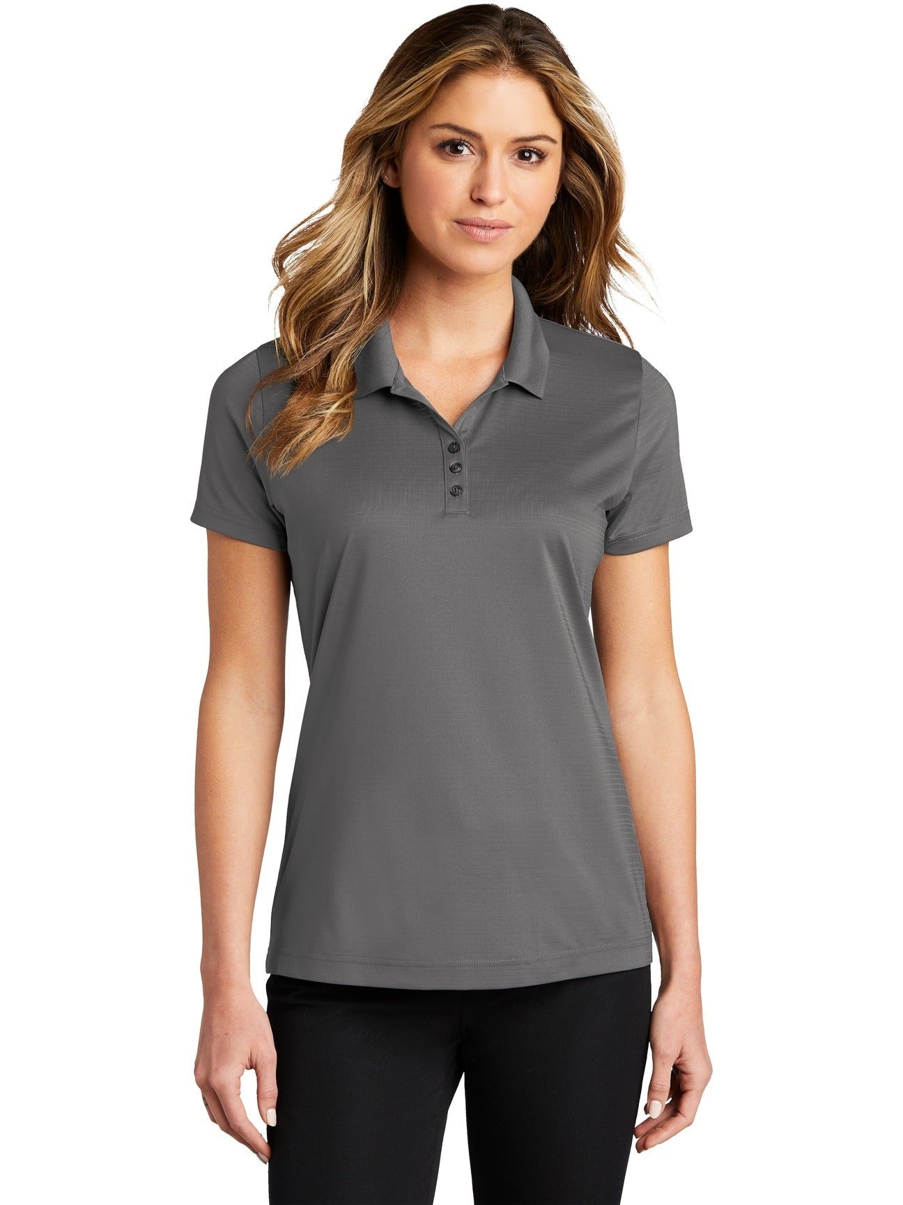 no-logo Port Authority Ladies Eclipse Stretch Polo-Regular-Port Authority-Thread Logic