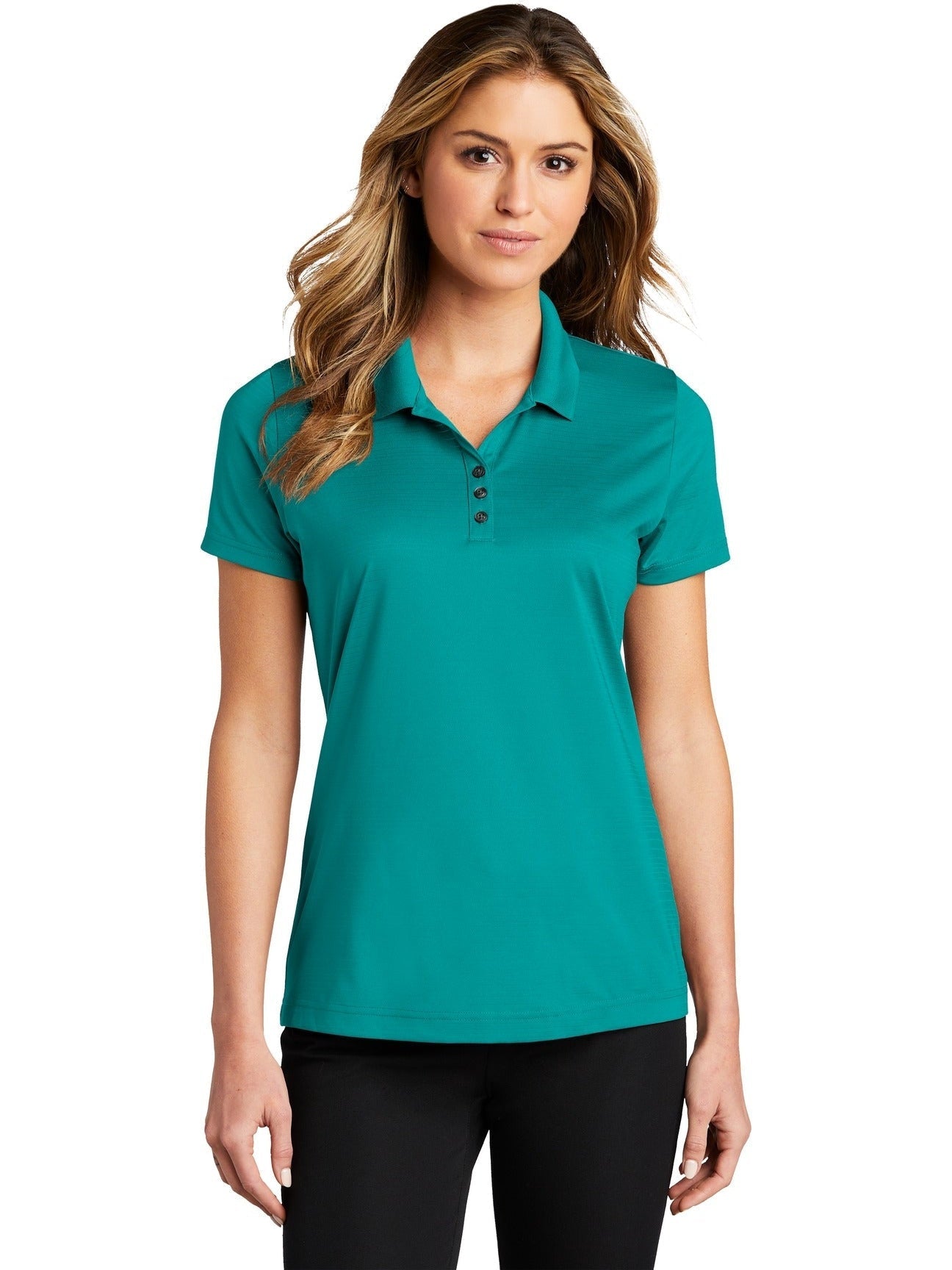 no-logo Port Authority Ladies Eclipse Stretch Polo-Regular-Port Authority-Thread Logic