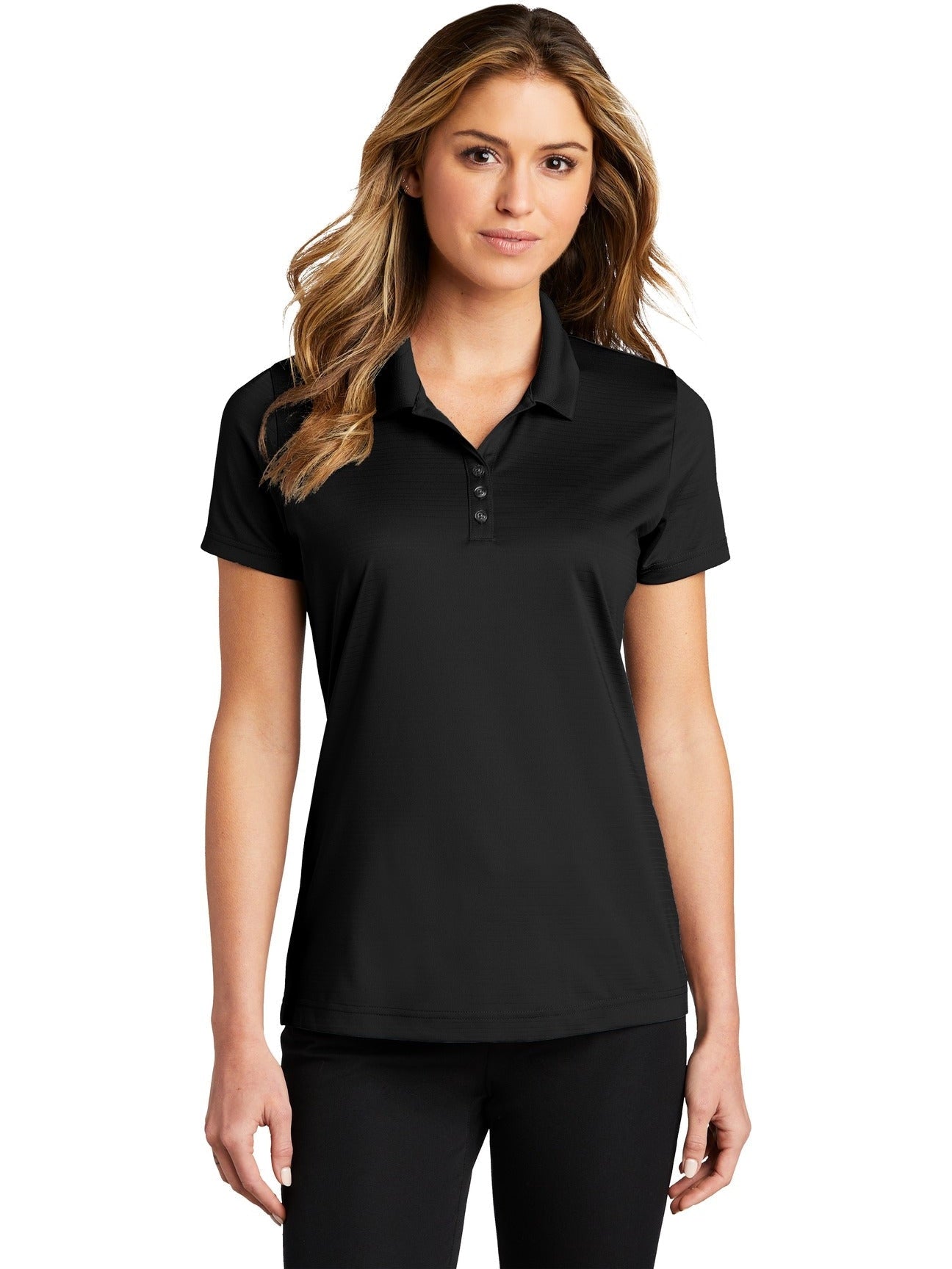 no-logo Port Authority Ladies Eclipse Stretch Polo-Regular-Port Authority-Thread Logic