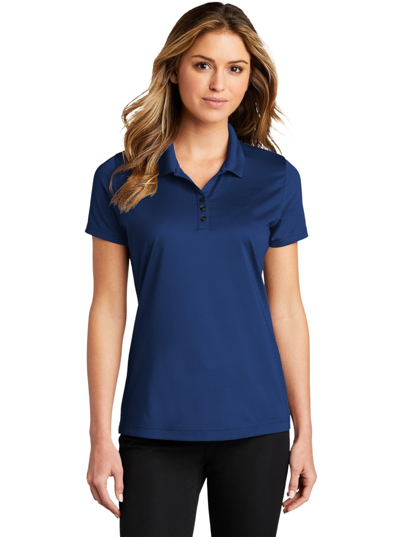 no-logo Port Authority Ladies Eclipse Stretch Polo-Regular-Port Authority-Thread Logic