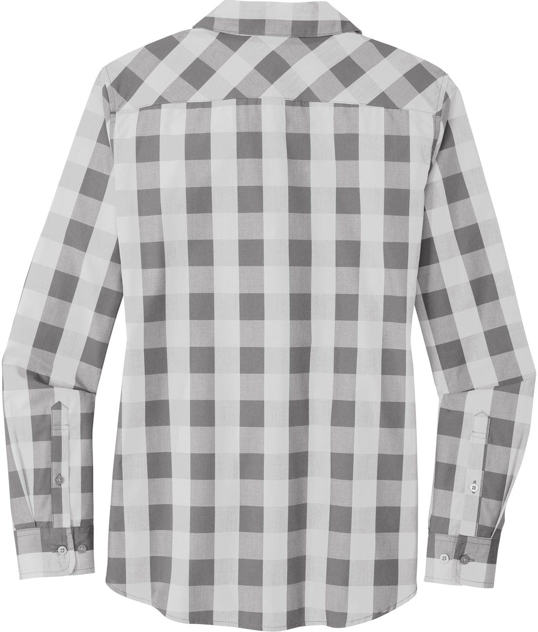 no-logo Port Authority Ladies Everyday Plaid Shirt-Active-Port Authority-Thread Logic