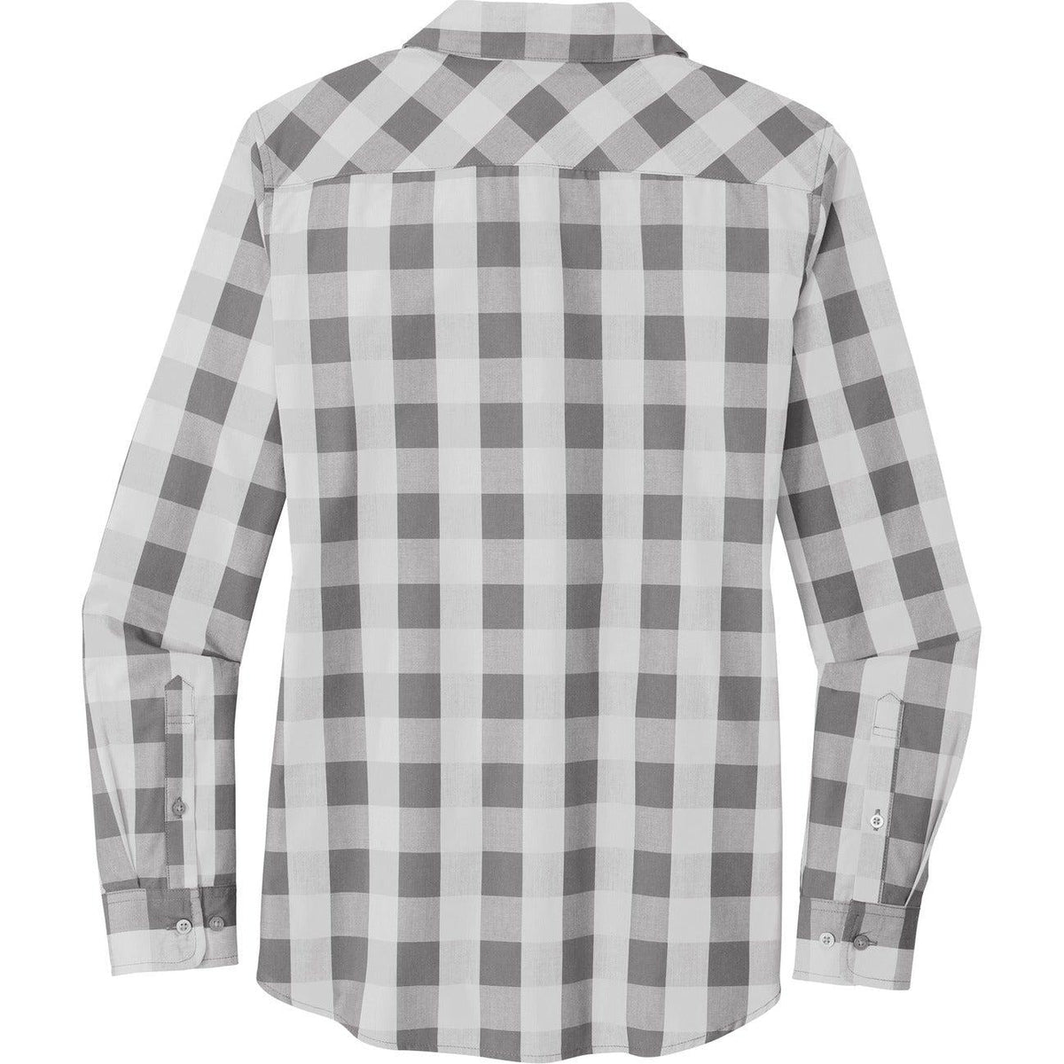 no-logo Port Authority Ladies Everyday Plaid Shirt-Active-Port Authority-Thread Logic